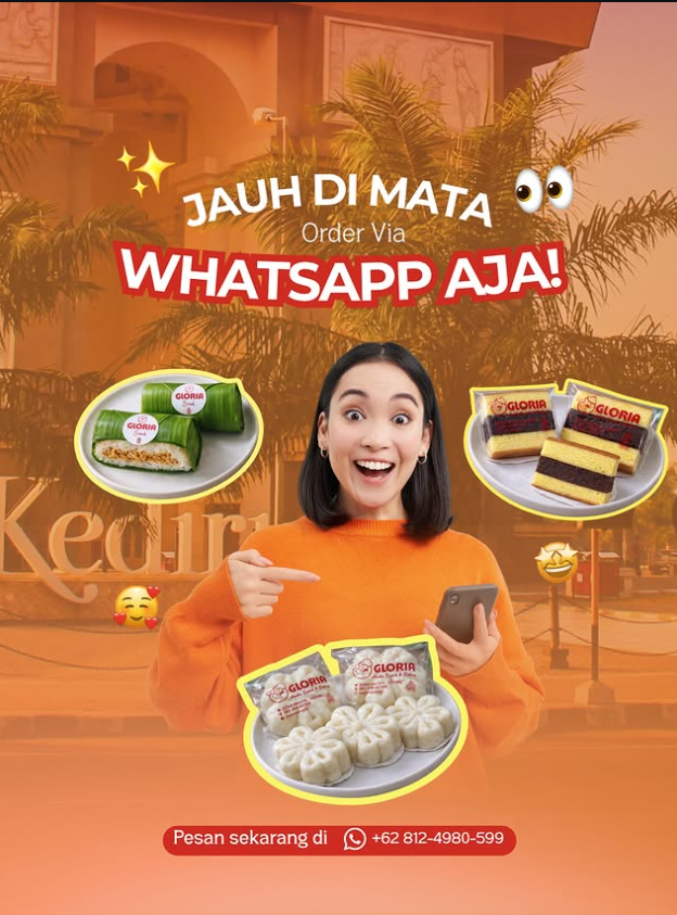 Pesan via Whatsapp